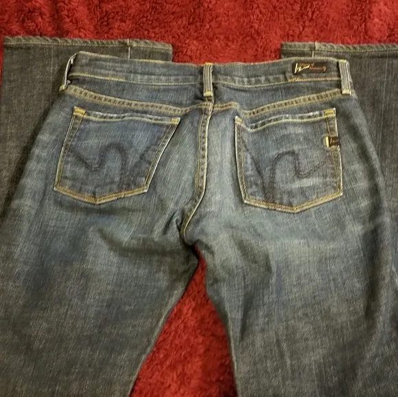 Citizens of Humanity Dita Petite Bootcut Jeans Size 28