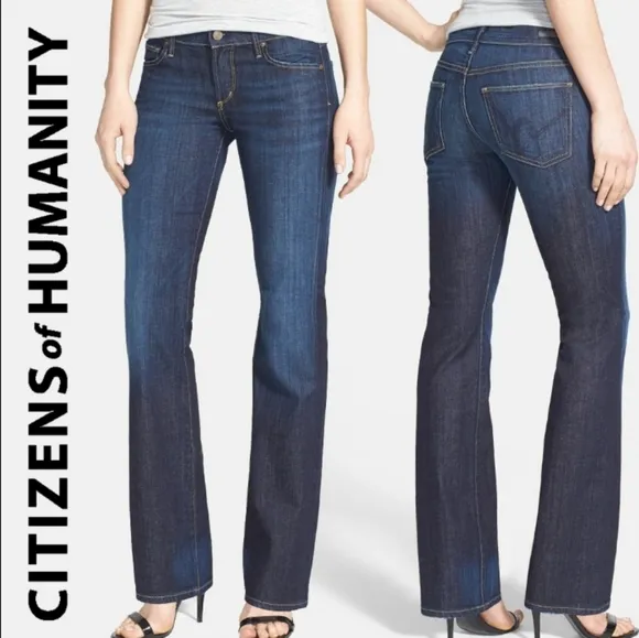 Citizens of Humanity Dita Petite Bootcut Jeans Size 28