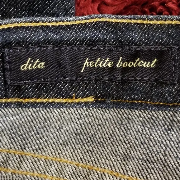 Citizens of Humanity Dita Petite Bootcut Jeans Size 28