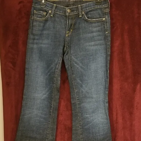 Citizens of Humanity Dita Petite Bootcut Jeans Size 28