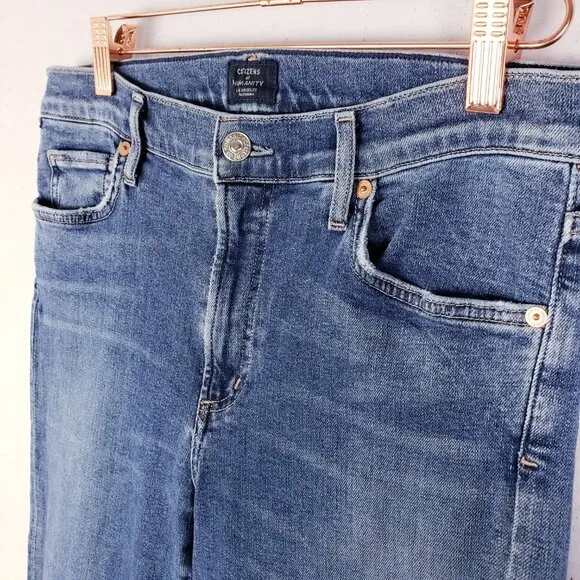 Citizens of Humanity Emannuelle Slim Bootcut Jeans size 31 Blue Medium Wash