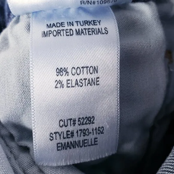 Citizens of Humanity Emannuelle Slim Bootcut Jeans size 31 Blue Medium Wash