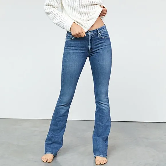 Citizens of Humanity Emannuelle Slim Bootcut Jeans size 31 Blue Medium Wash