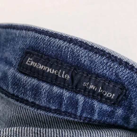 Citizens of Humanity Emannuelle Slim Bootcut Jeans size 31 Blue Medium Wash