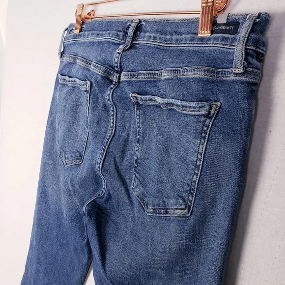Citizens of Humanity Emannuelle Slim Bootcut Jeans size 31 Blue Medium Wash