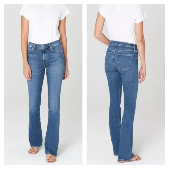 Citizens of Humanity Emannuelle Slim Bootcut Jeans size 31 Blue Medium Wash