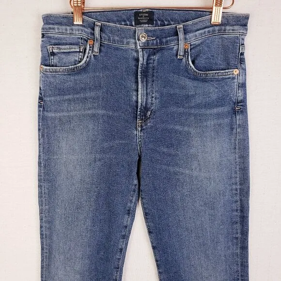 Citizens of Humanity Emannuelle Slim Bootcut Jeans size 31 Blue Medium Wash
