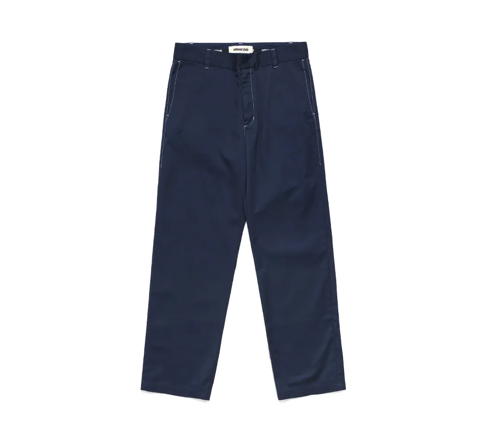 CONTRAST STITCH CHINO PANT