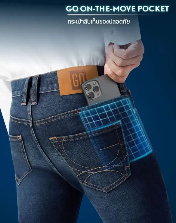 Cool Tech™ Jeans - Straight [AUG PROMO]