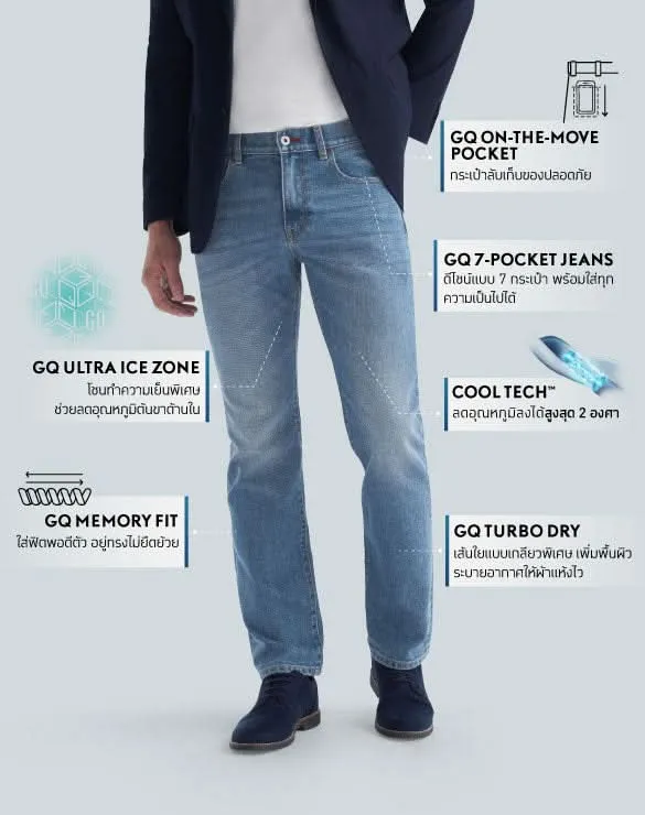 Cool Tech™ Jeans - Straight [AUG PROMO]