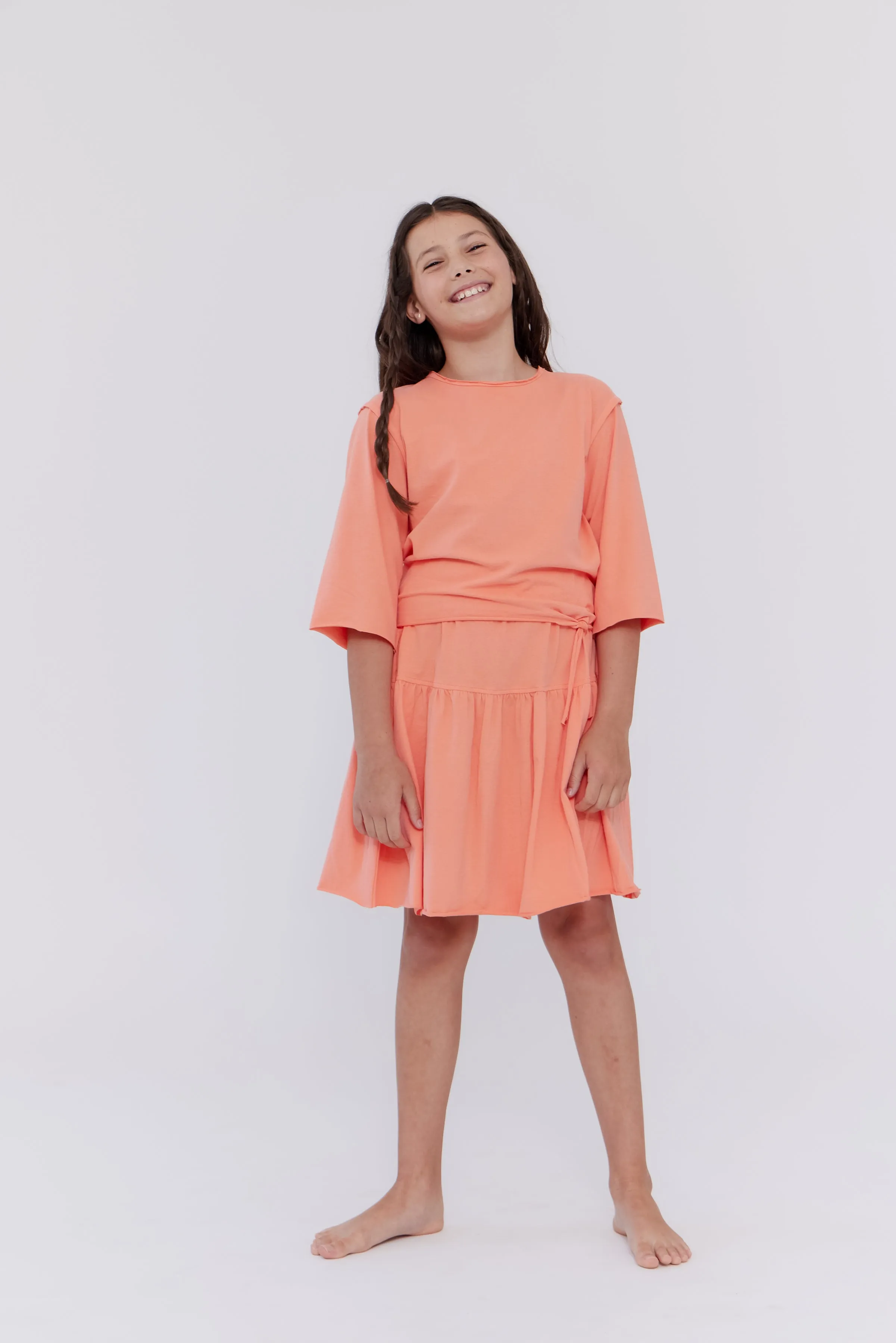 Cotton knit Top