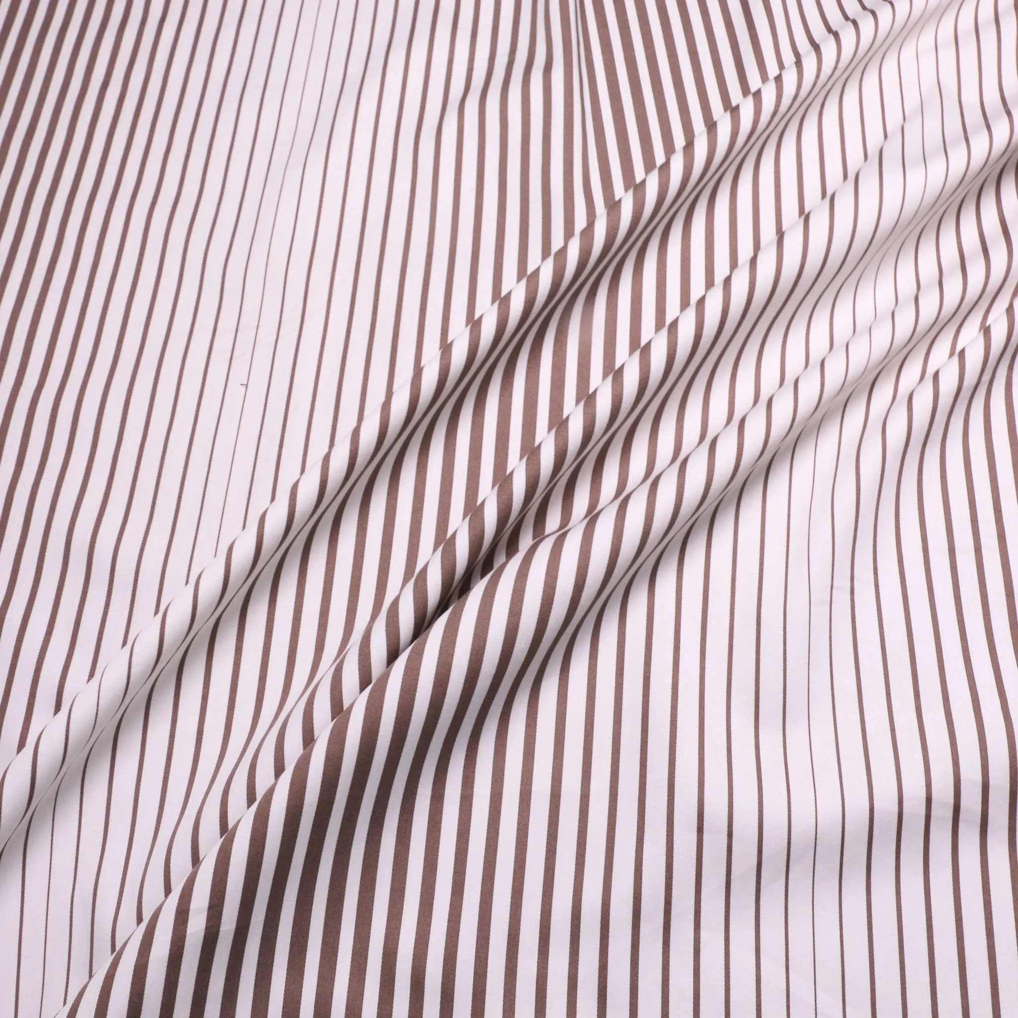 Cotton Sateen Fabric - Off-white
