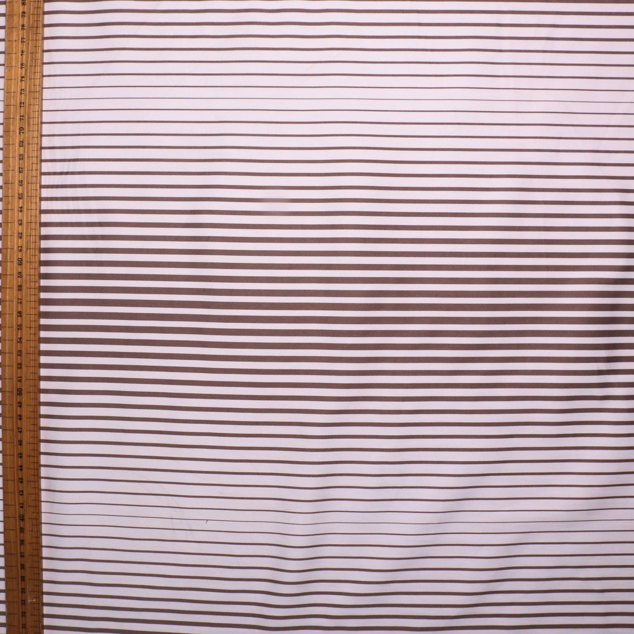 Cotton Sateen Fabric - Off-white