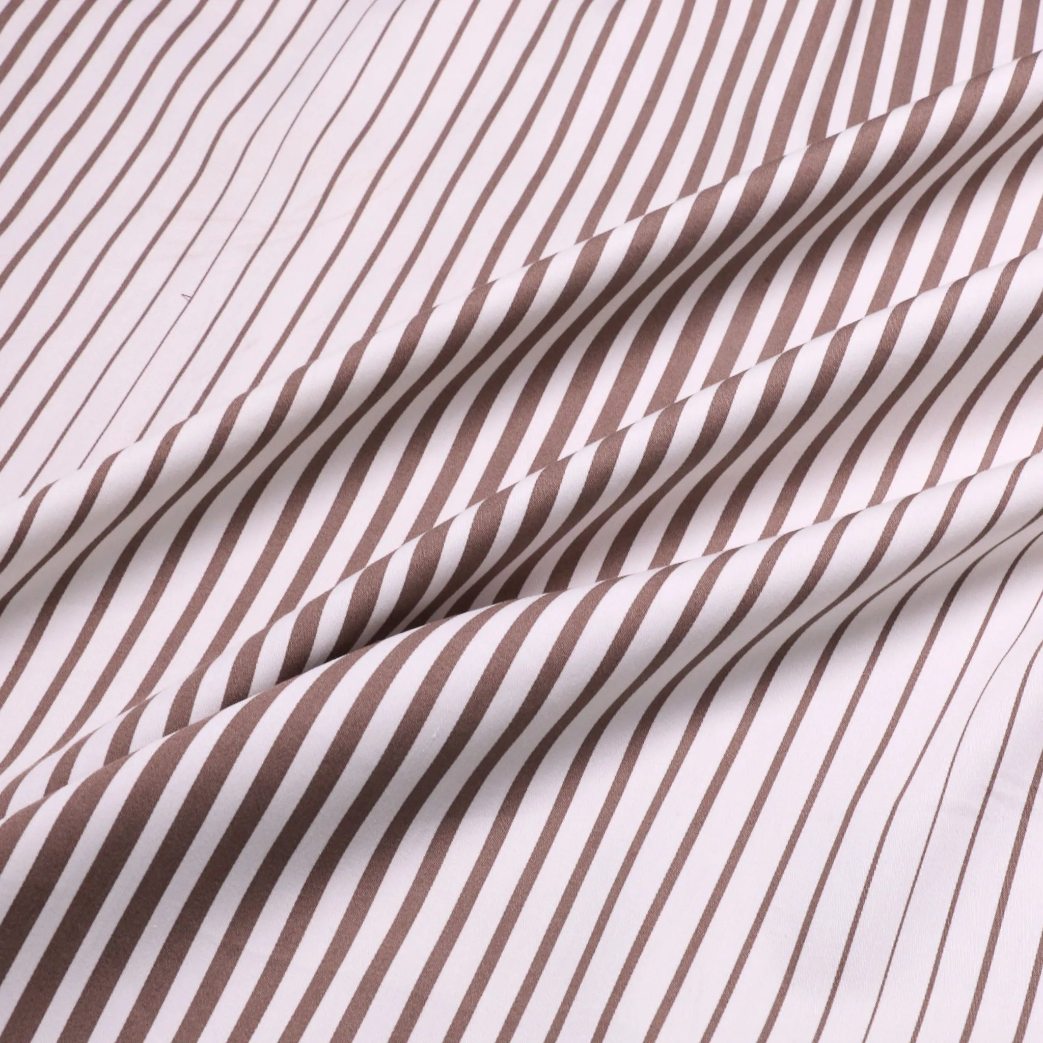 Cotton Sateen Fabric - Off-white