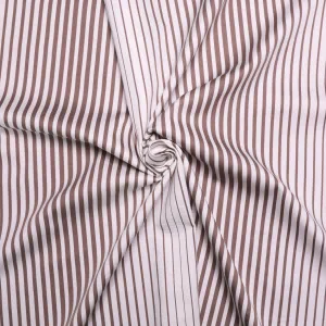 Cotton Sateen Fabric - Off-white