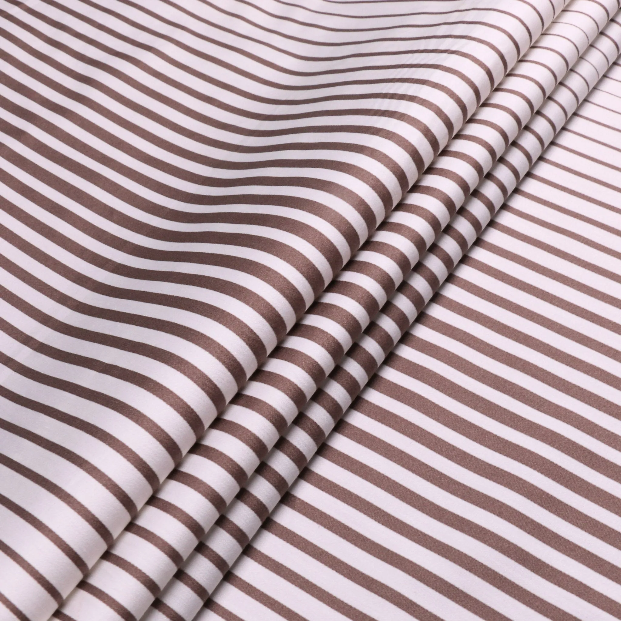Cotton Sateen Fabric - Off-white