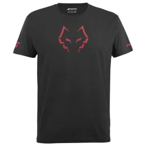 Cotton Tee  Juan Lebron  Herren Schwarz