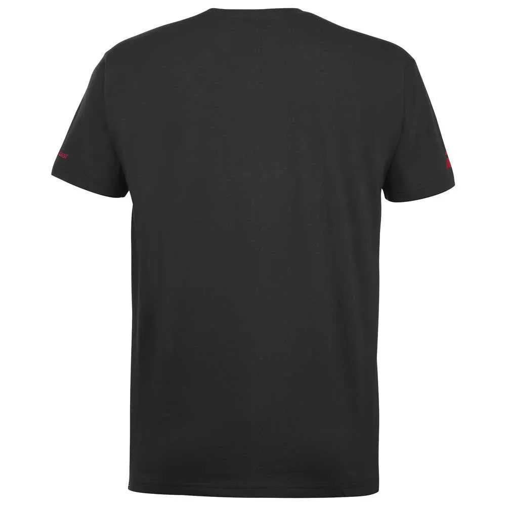 Cotton Tee  Juan Lebron  Herren Schwarz