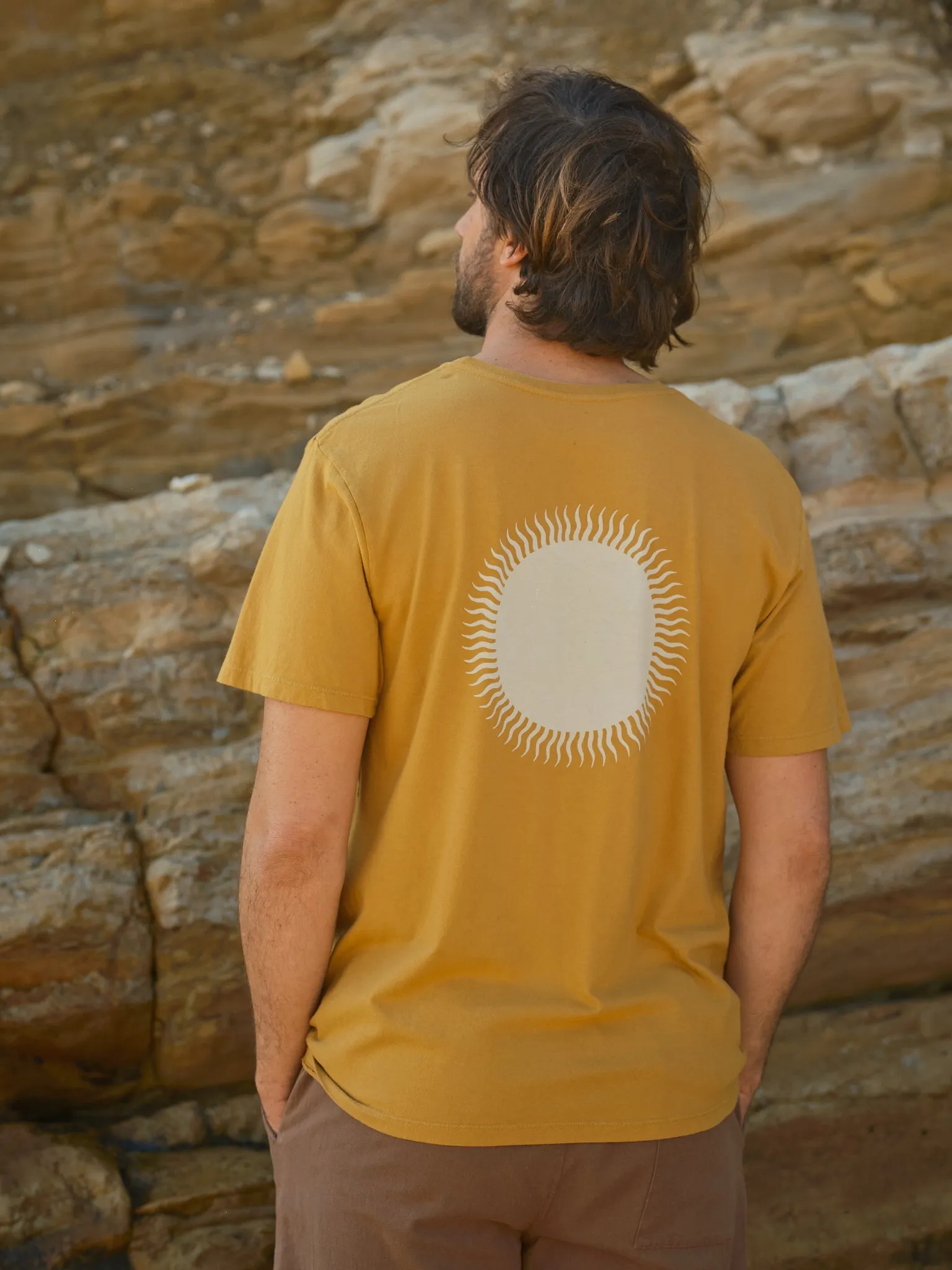 Country Sun Tee - Mustard