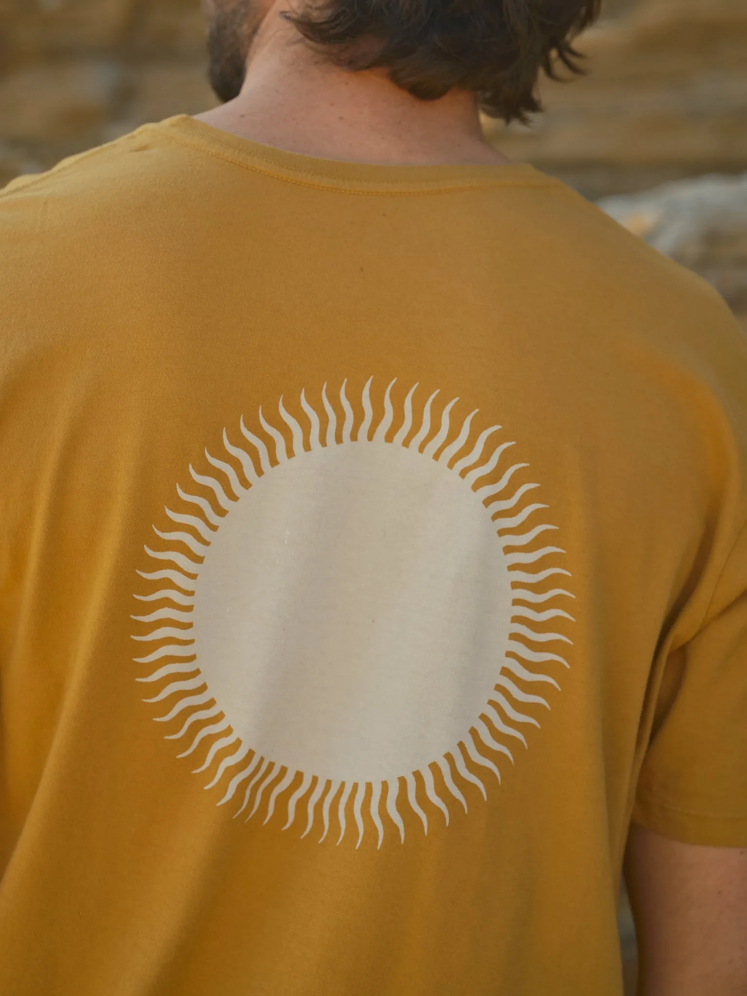 Country Sun Tee - Mustard
