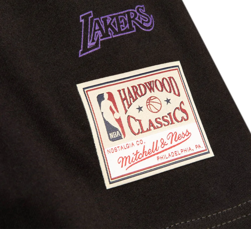 COURTSIDE TEE LOS ANGELES LAKERS MAGIC JOHNSON