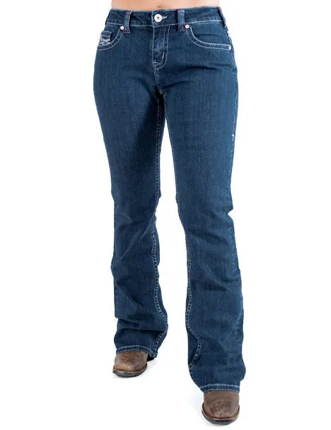 Cowgirl Tuff Freedom Jean