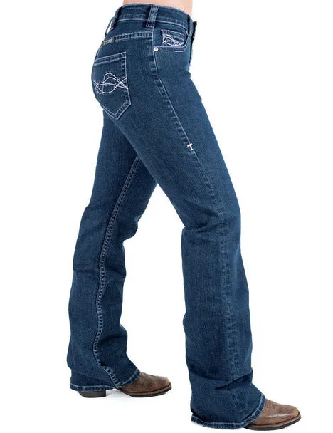 Cowgirl Tuff Freedom Jean