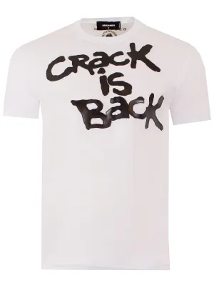 Crack is Back Short Sleeve Tee Shirt