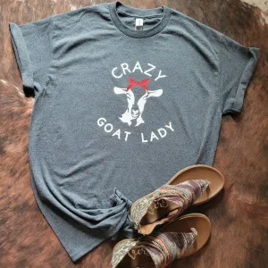 Crazy Goat Lady Tee