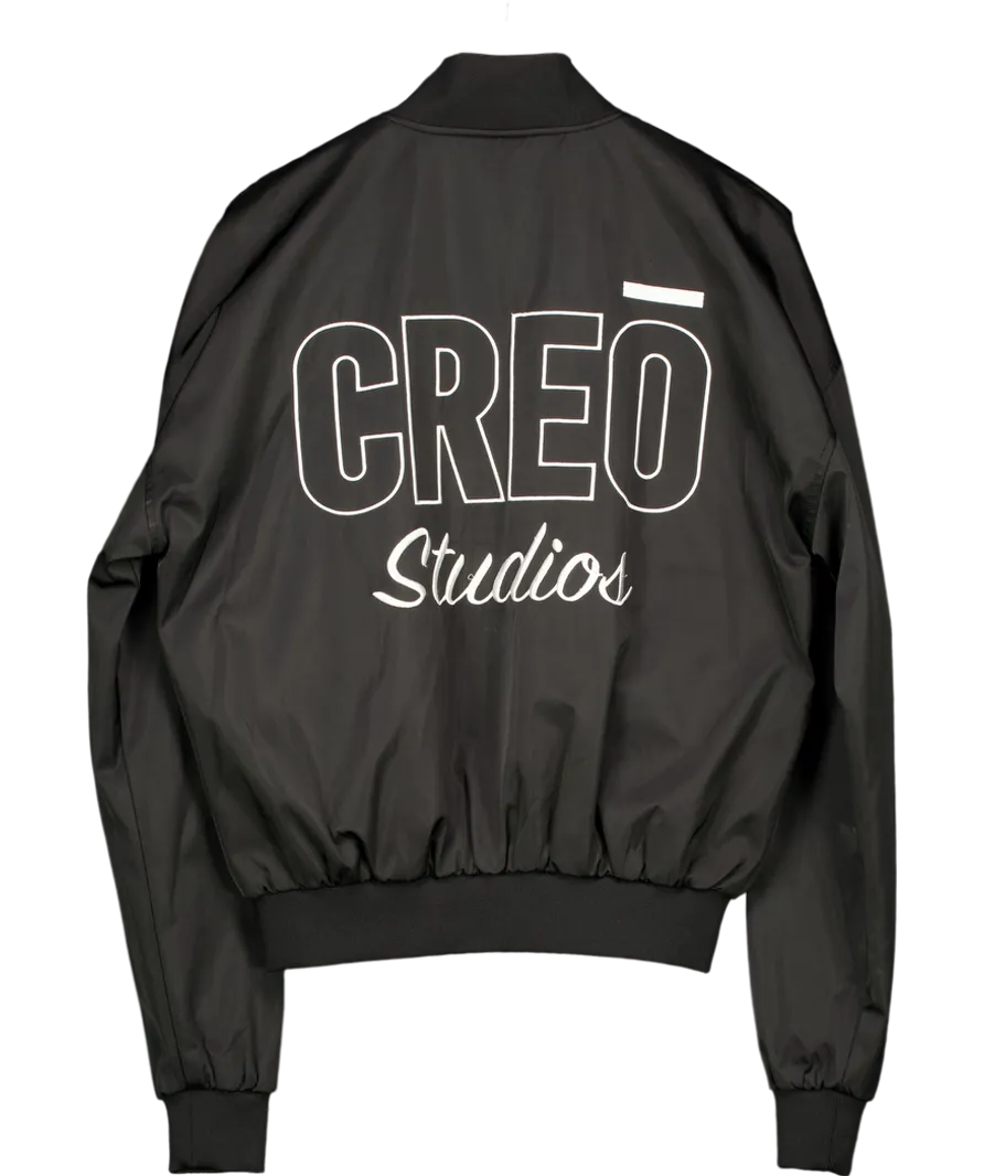 CREO Studios Creo Studios Silva Mens Black Bomber UK M