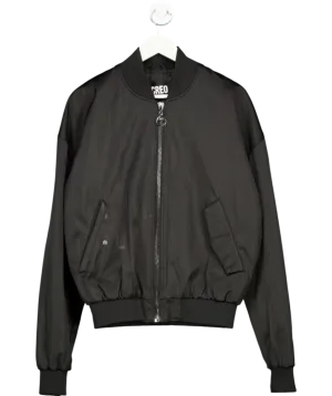 CREO Studios Creo Studios Silva Mens Black Bomber UK M