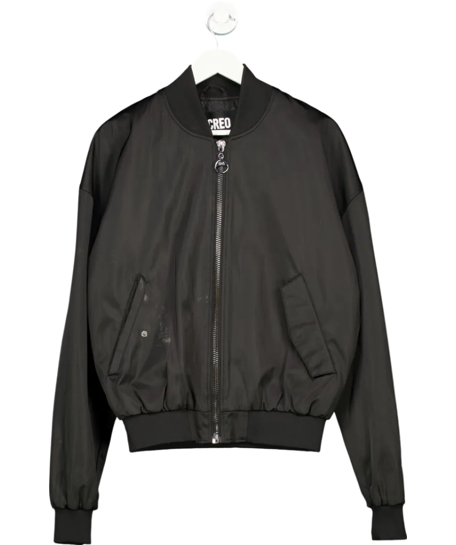 CREO Studios Creo Studios Silva Mens Black Bomber UK M