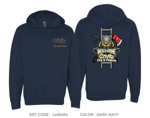 Crivitz fire and rescue Comfort Unisex Hooded Sweatshirt - LwBw6U