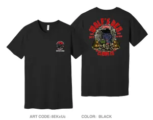CUSTOM 1 PLT, B Co, 307AEB Comfort Unisex Cotton SS Tee - 8EKxUc