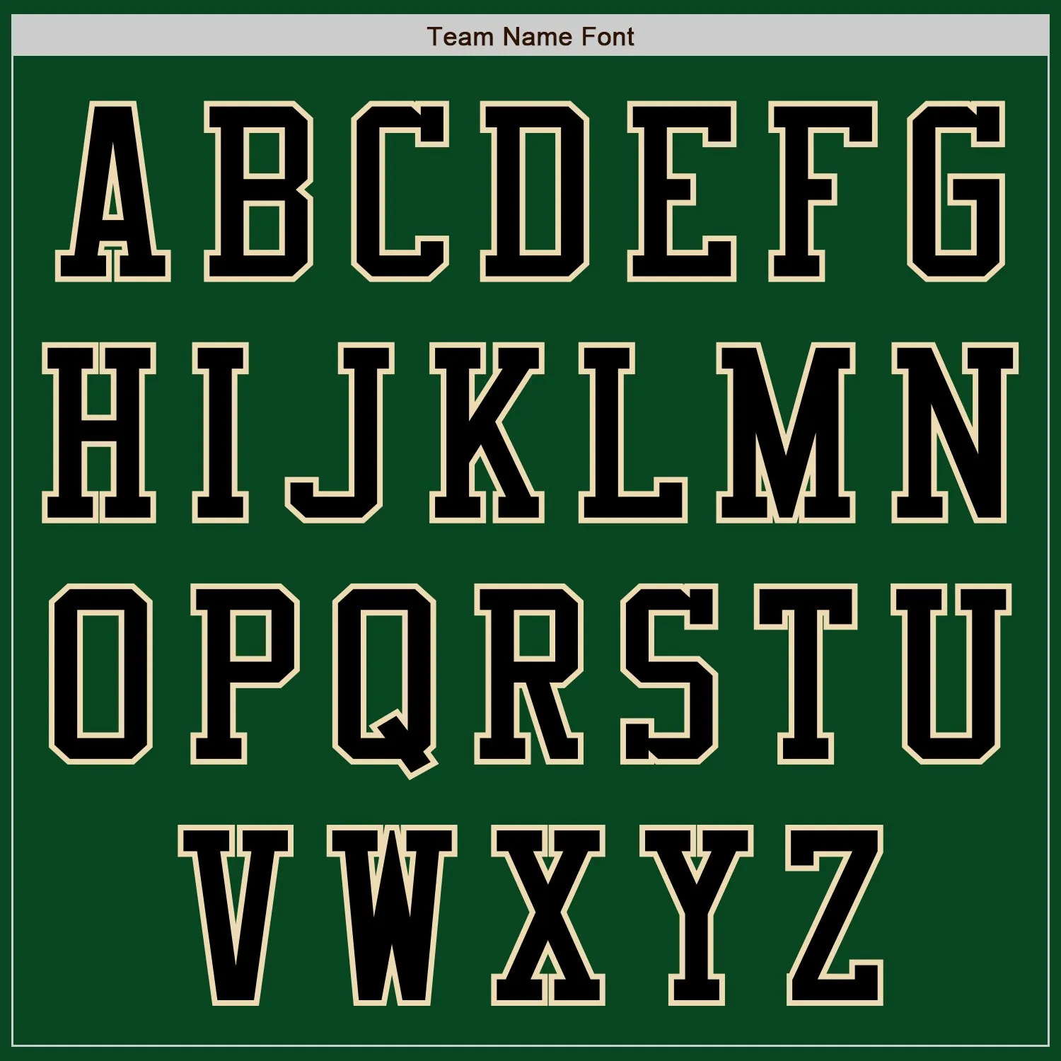 Custom Green Black-Cream Bomber Varsity Letterman Two Tone Zipper Jacket