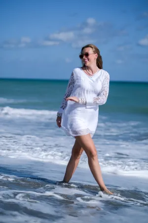 Cynthia Short Silk Dress