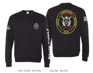 Dallas Police Dive Team Comfort Unisex Crewneck Sweatshirt - SR7nRs