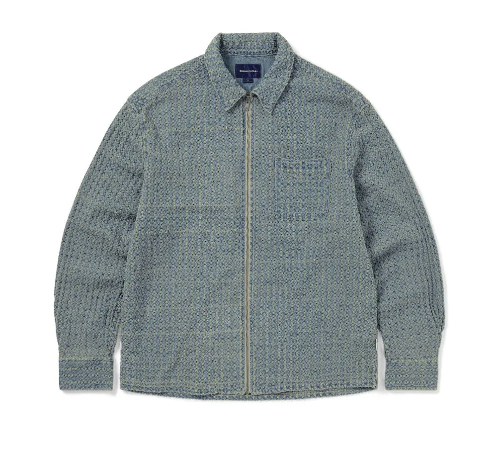 Damaged Denim Shirt L/S Shirt