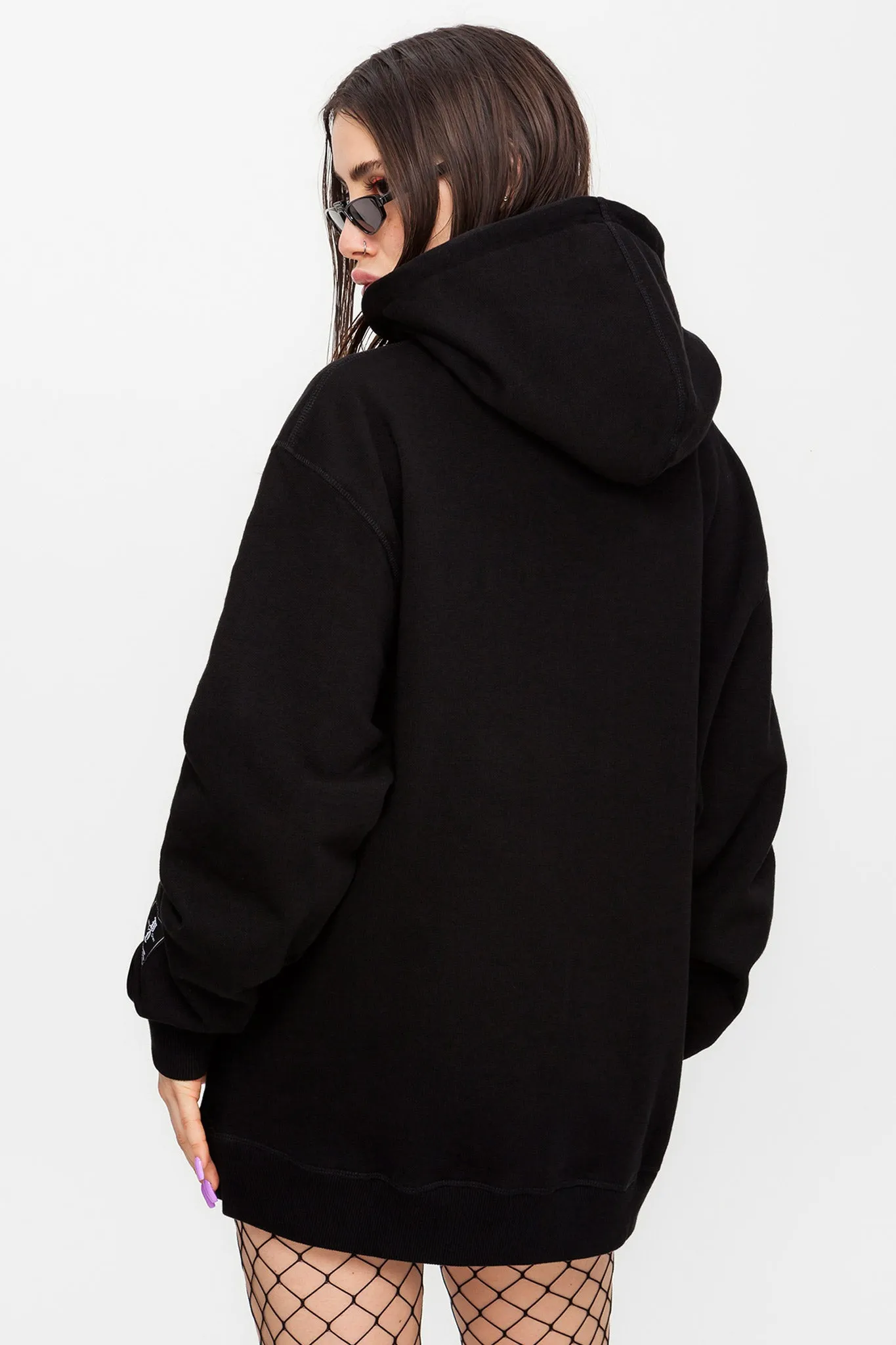Dark Bridge Hoodie Black