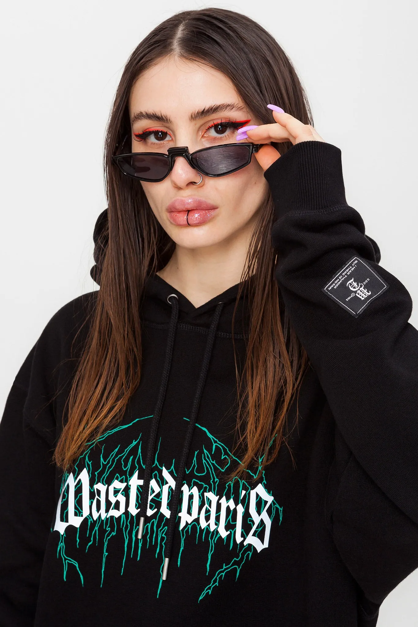 Dark Bridge Hoodie Black