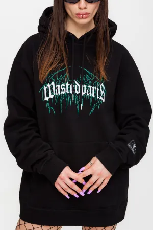 Dark Bridge Hoodie Black