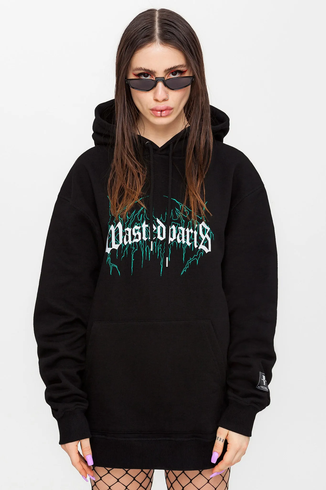 Dark Bridge Hoodie Black