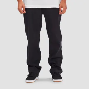 DC Worker Relaxed Fit Chino Pants Black