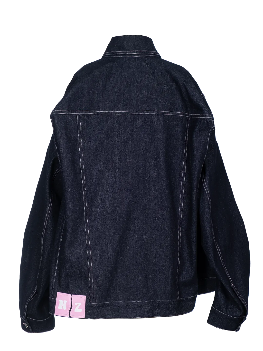 Denim Box Jacket