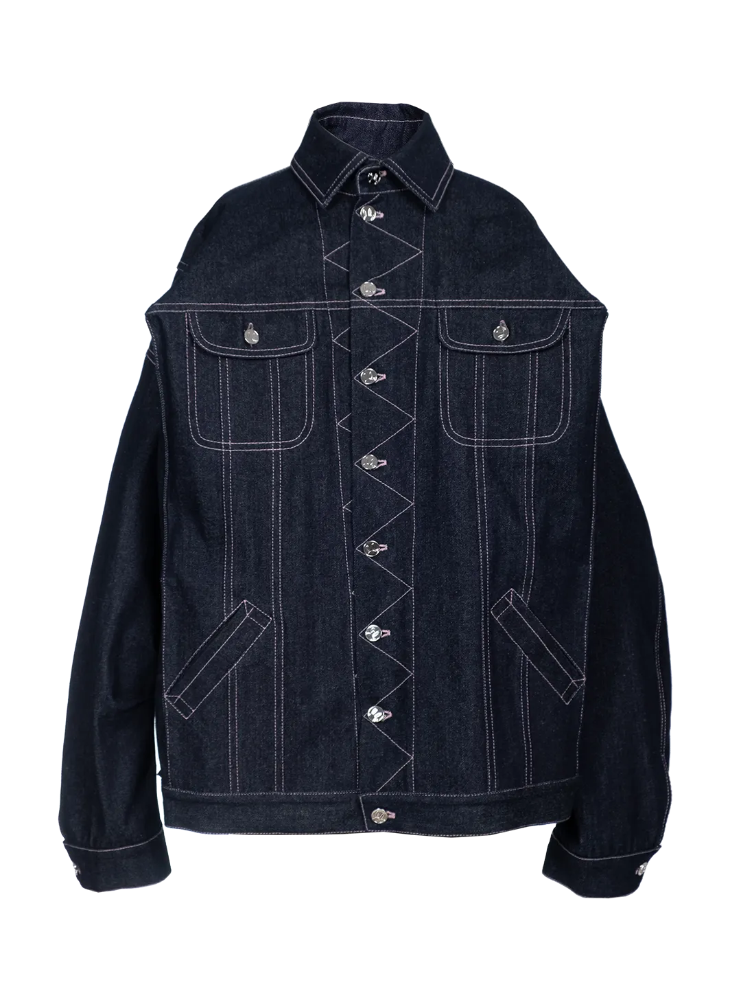 Denim Box Jacket