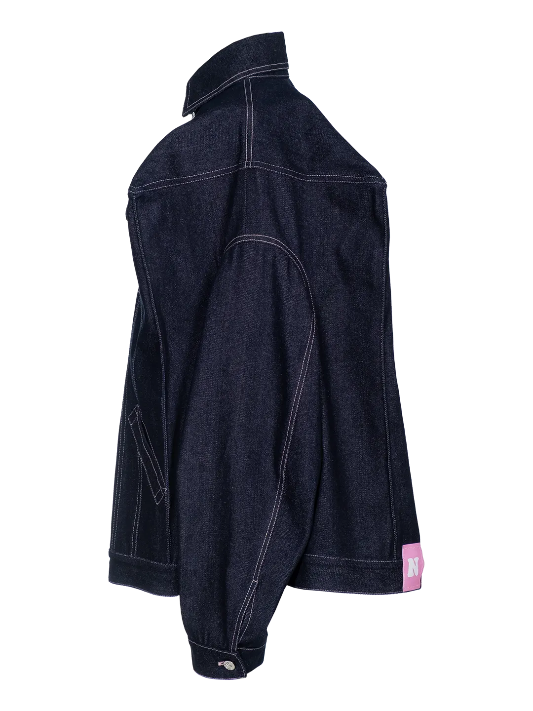Denim Box Jacket