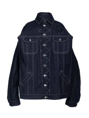 Denim Box Jacket