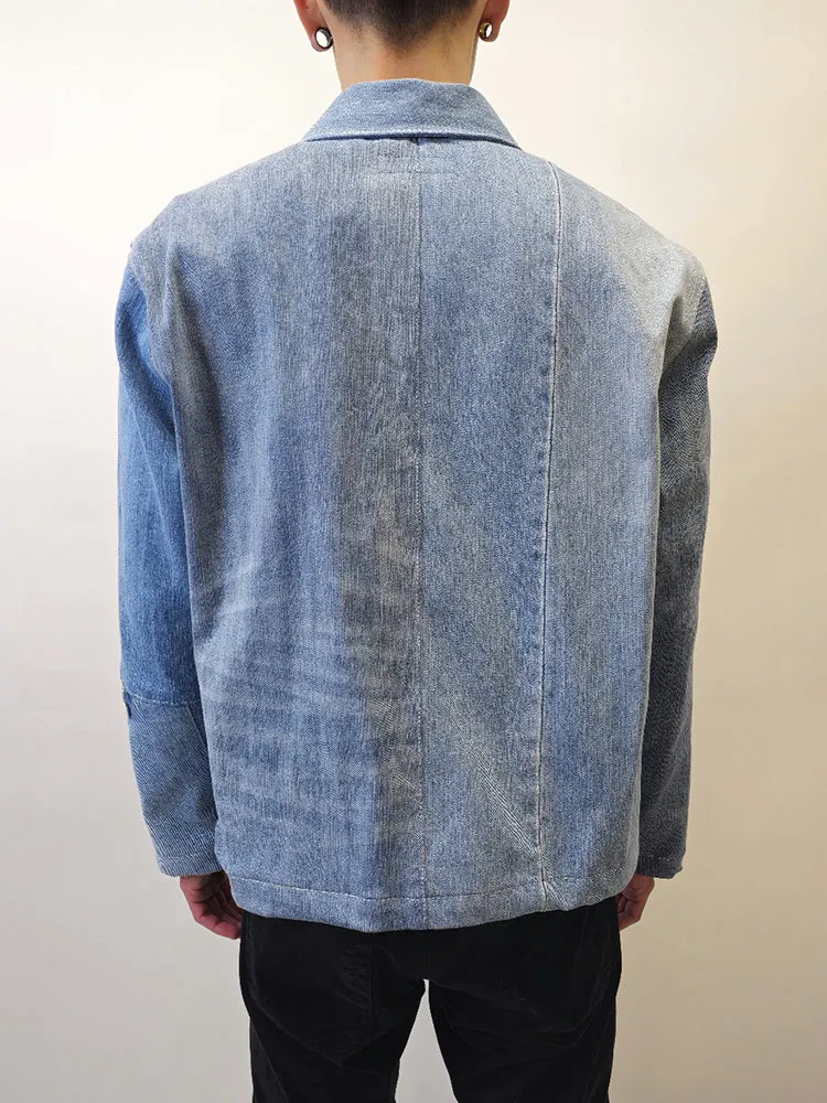 Denim Honeycomb Jacket