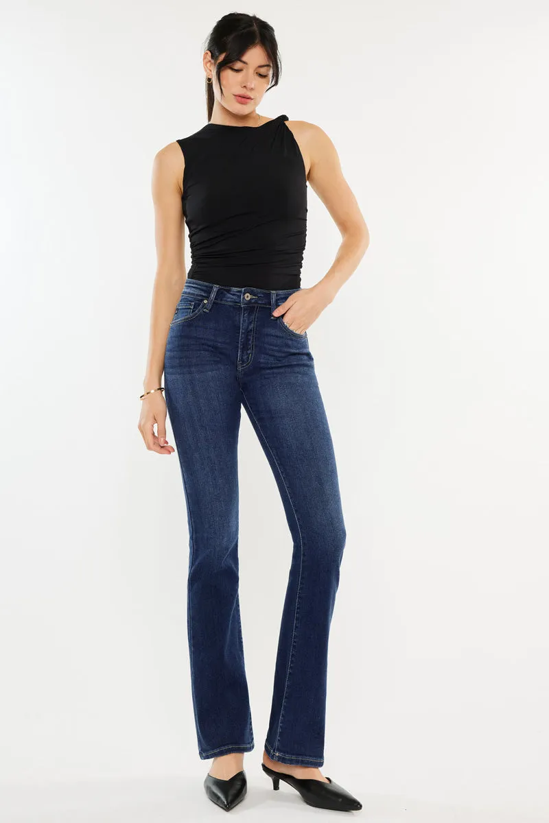 Denver High Rise Bootcut Jeans