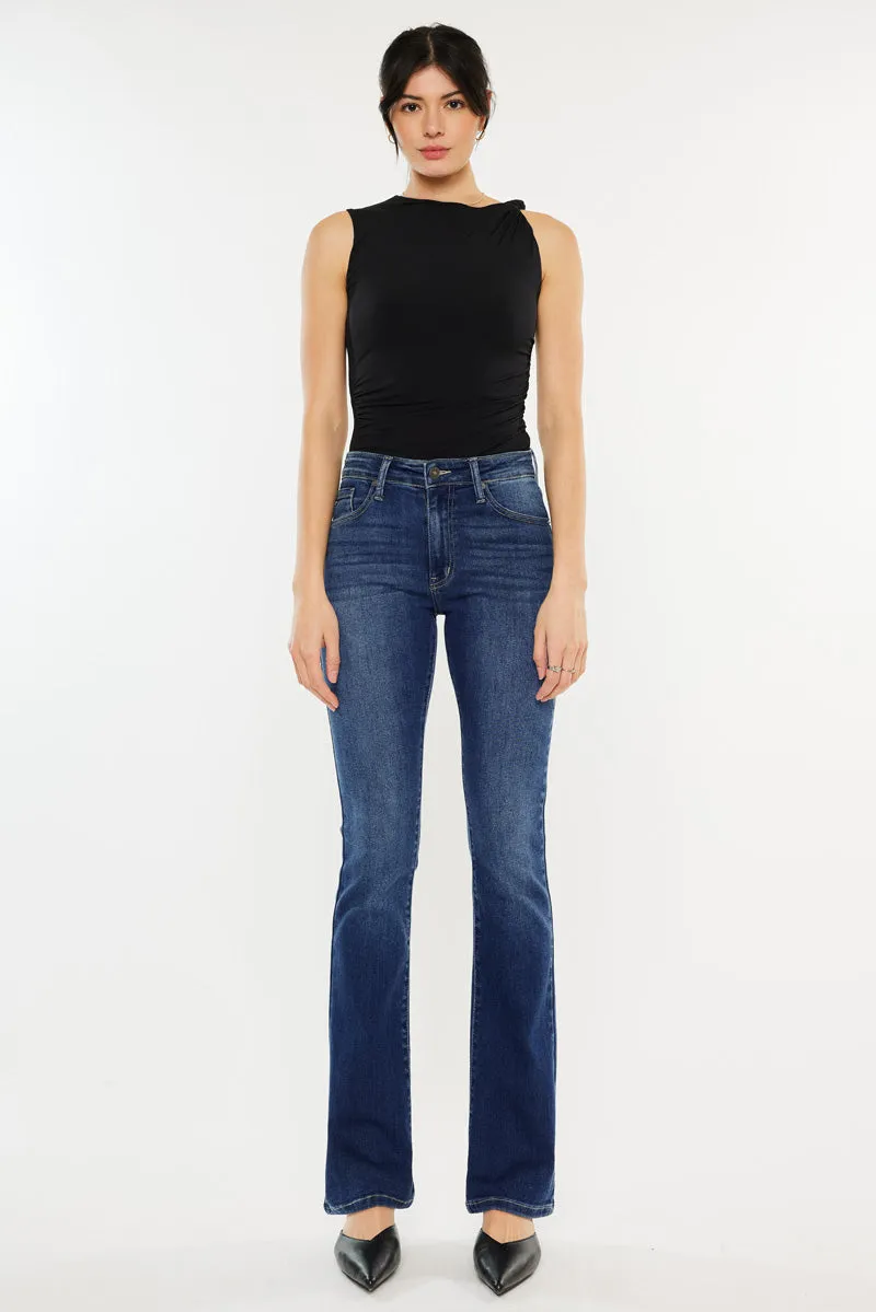 Denver High Rise Bootcut Jeans